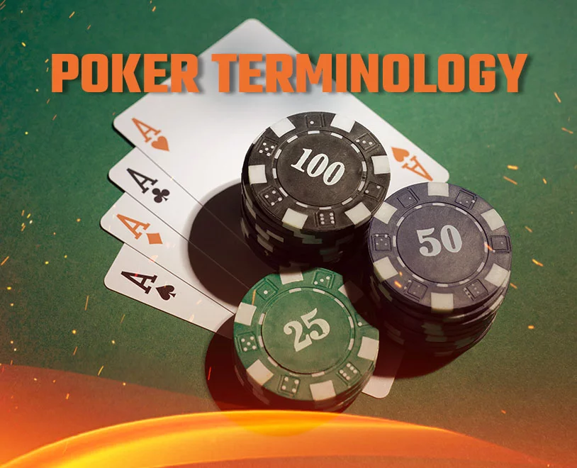 What does Muck, Pair and Split Pot mean in Poker?