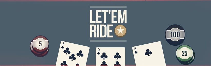 Free Let It Ride Poker Card Game