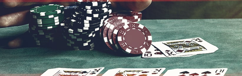 ignition casino showing poker hands