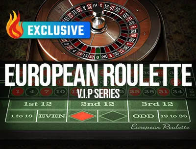 VIP European Roulette