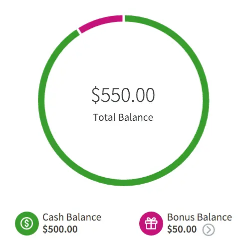 Bonus Balance